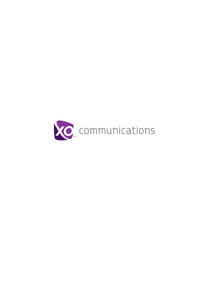 XO Communications Layer2 Communications MPLS VPLS Metro